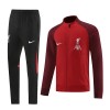 Liverpool Ensemble Vestes d'Entraînement 22-23 Rouge Pour Enfant